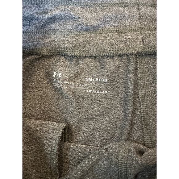 Under Armour Capri Joggers Sporty Gray HeatGear Active Lounge Pant S - Picture 5 of 5